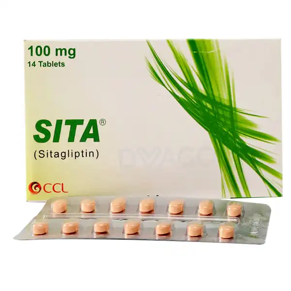 Sita Tablets 100mg